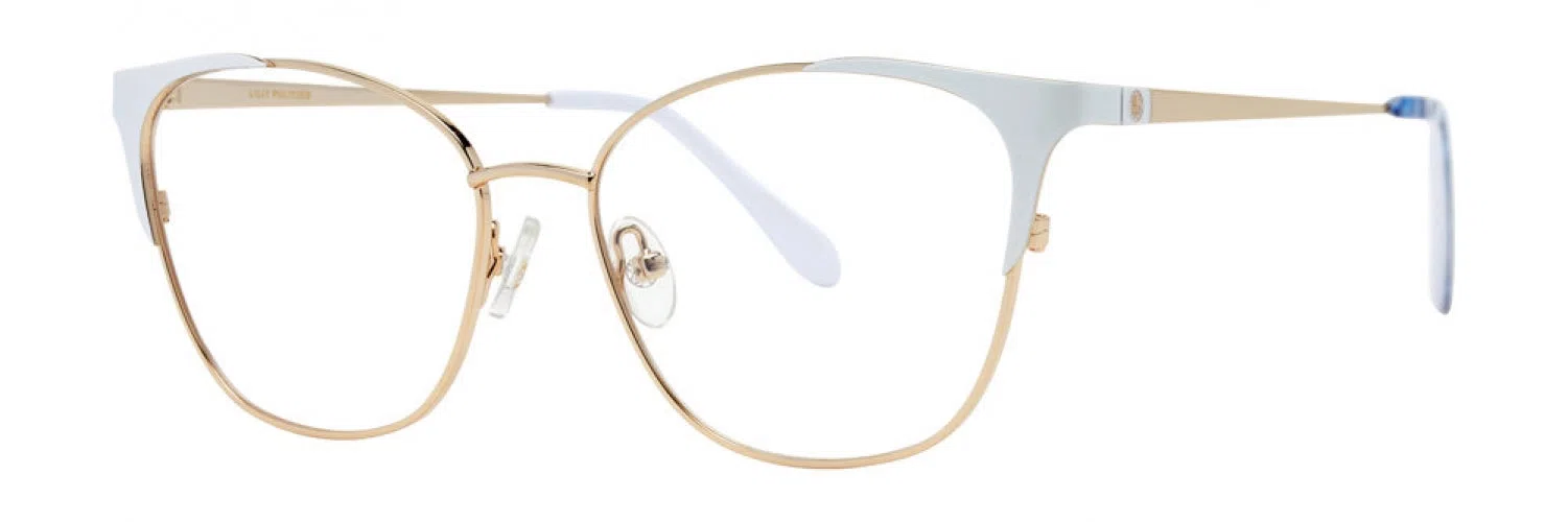 Lilly Pulitzer Myrtle Eyeglasses - view 2